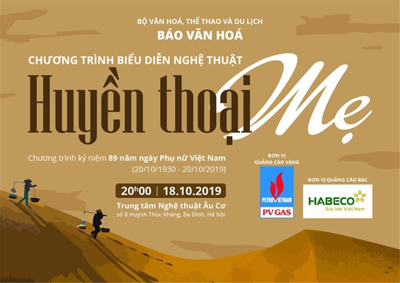 Chương trình nghệ thuật đặc biệt “Huyền thoại Mẹ”: Những khúc ca về tình yêu vĩnh cửu