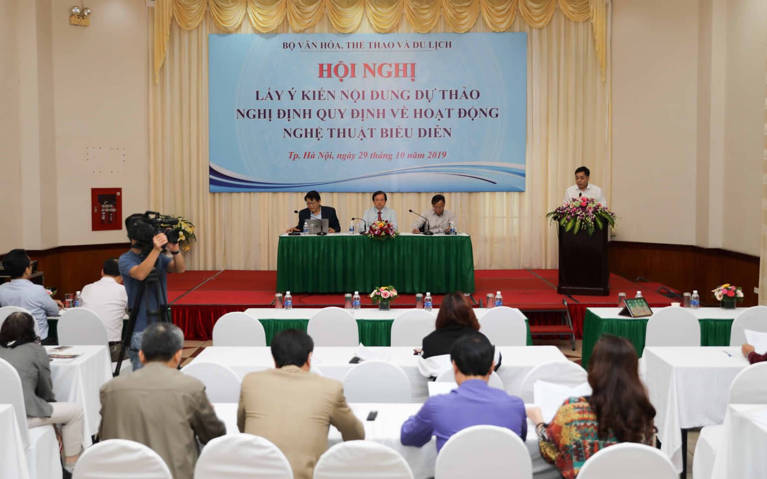 Lấy ý kiến Dự thảo Nghị định về hoạt động nghệ thuật biểu diễn: Thông thoáng, cởi mở hơn trong quản lý