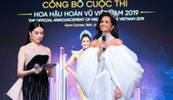 Khánh Hòa chỉ đạo công tác tổ chức cuộc thi Hoa hậu Hoàn vũ Việt Nam năm 2019