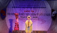 Khai mạc Cuộc thi Tài năng trẻ Diễn viên Tuồng và Dân ca kịch toàn quốc - 2020