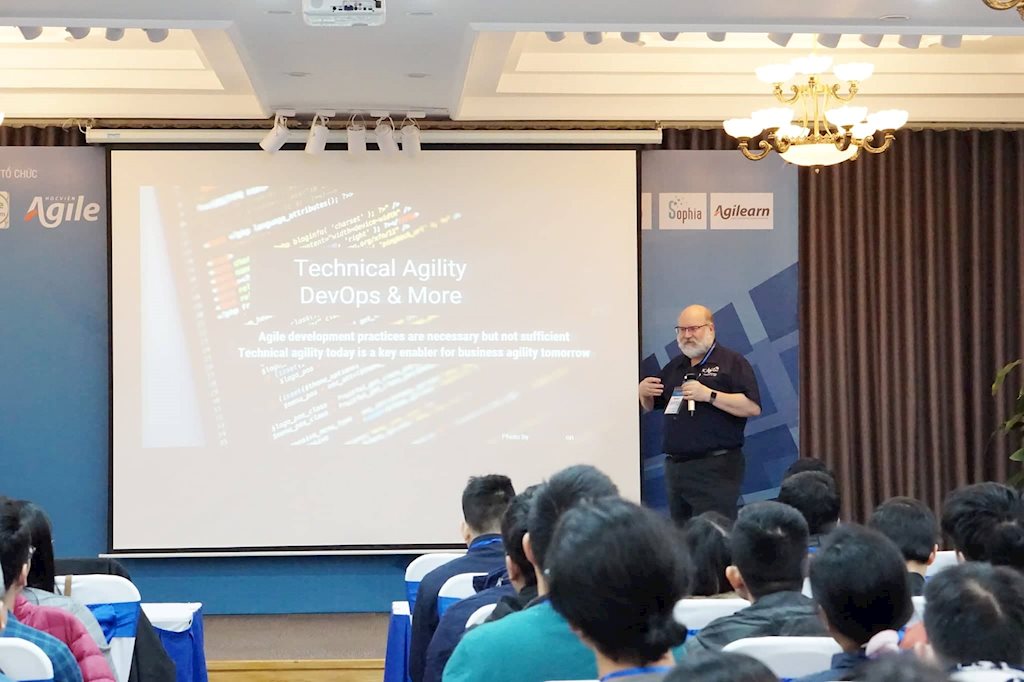 Gần 200 doanh nghiệp bàn về chuyển đổi số tại Hội nghị Agile Việt Nam