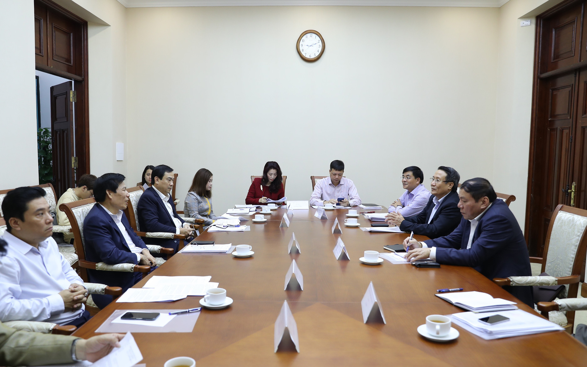 Bộ trưởng Nguyễn Ngọc Thiện: Lãnh đạo tỉnh Quảng Trị cần phải xác định đây là thời kỳ đặt nền móng về phát triển du lịch trên địa bàn