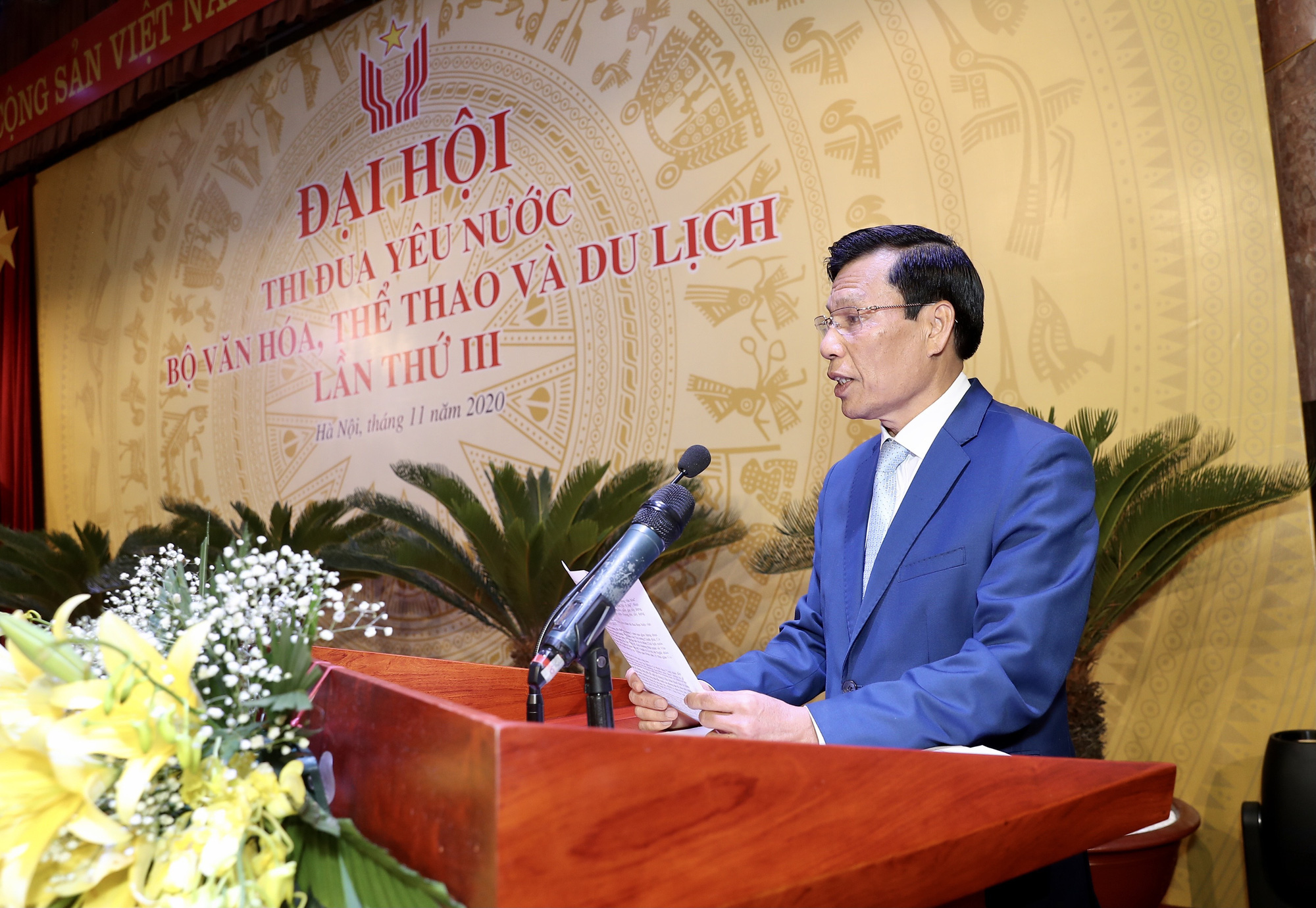 Phong trào yêu nước Bộ VHTTDL: Khơi dậy tinh thần đổi mới, sáng tạo, dám nghĩ, dám làm