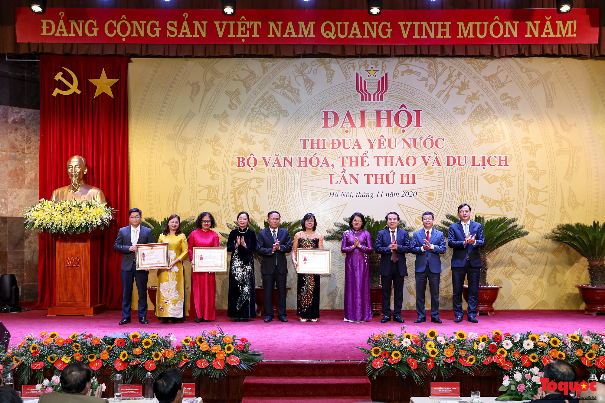 Phong trào Thi đua yêu nước Bộ VHTTDL: Tôn vinh, nhân rộng các giá trị tốt đẹp, nhân văn