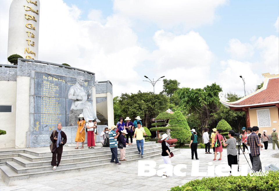 Bạc Liêu: Đẩy mạnh kích cầu, đưa du lịch vượt 