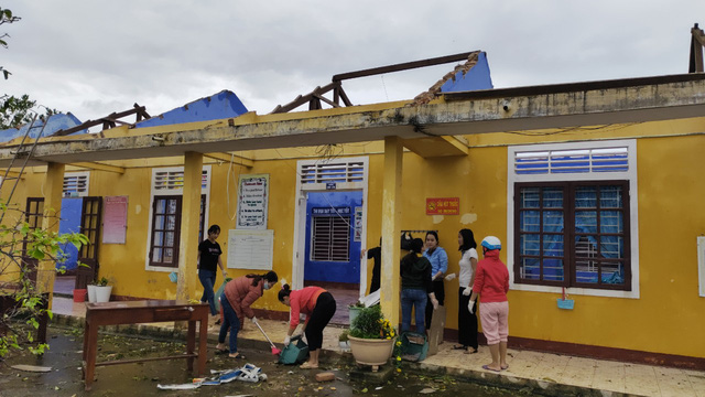 Bộ VHTTDL gửi Công điện về việc tập trung ứng phó khẩn cấp với bão số 13