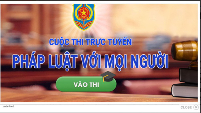Bộ VHTTDL phát động cuộc thi tìm hiểu pháp luật trực tuyến “Pháp luật với mọi người”