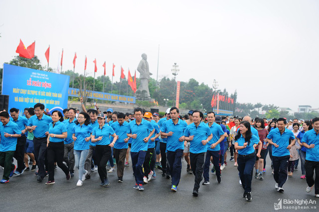 Nghệ An: Tổ chức Tháng hoạt động thể dục, thể thao cho mọi người