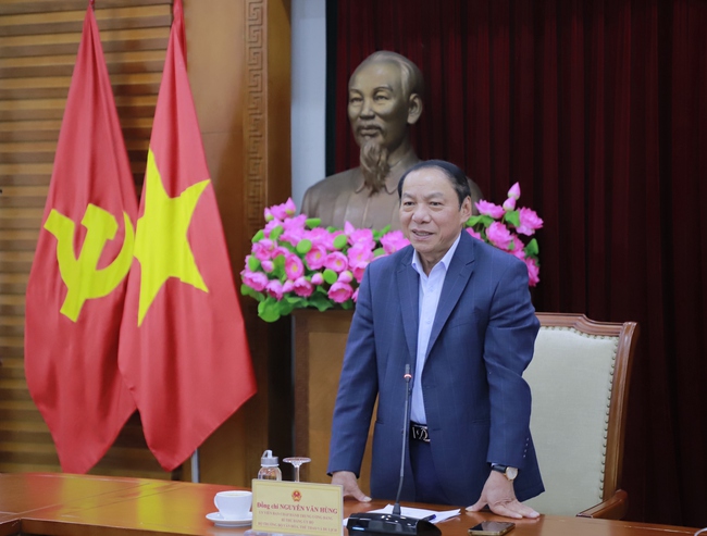 Thành lập Ban Chỉ đạo của Bộ VHTTDL về phát triển khoa học, công nghệ, đổi mới sáng tạo, chuyển đổi số, cải cách hành chính và Đề án 06