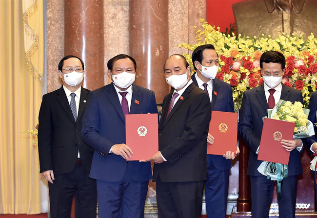 Ông Nguyễn Văn Hùng tiếp tục được phê chuẩn bổ nhiệm làm Bộ trưởng Bộ VHTTDL