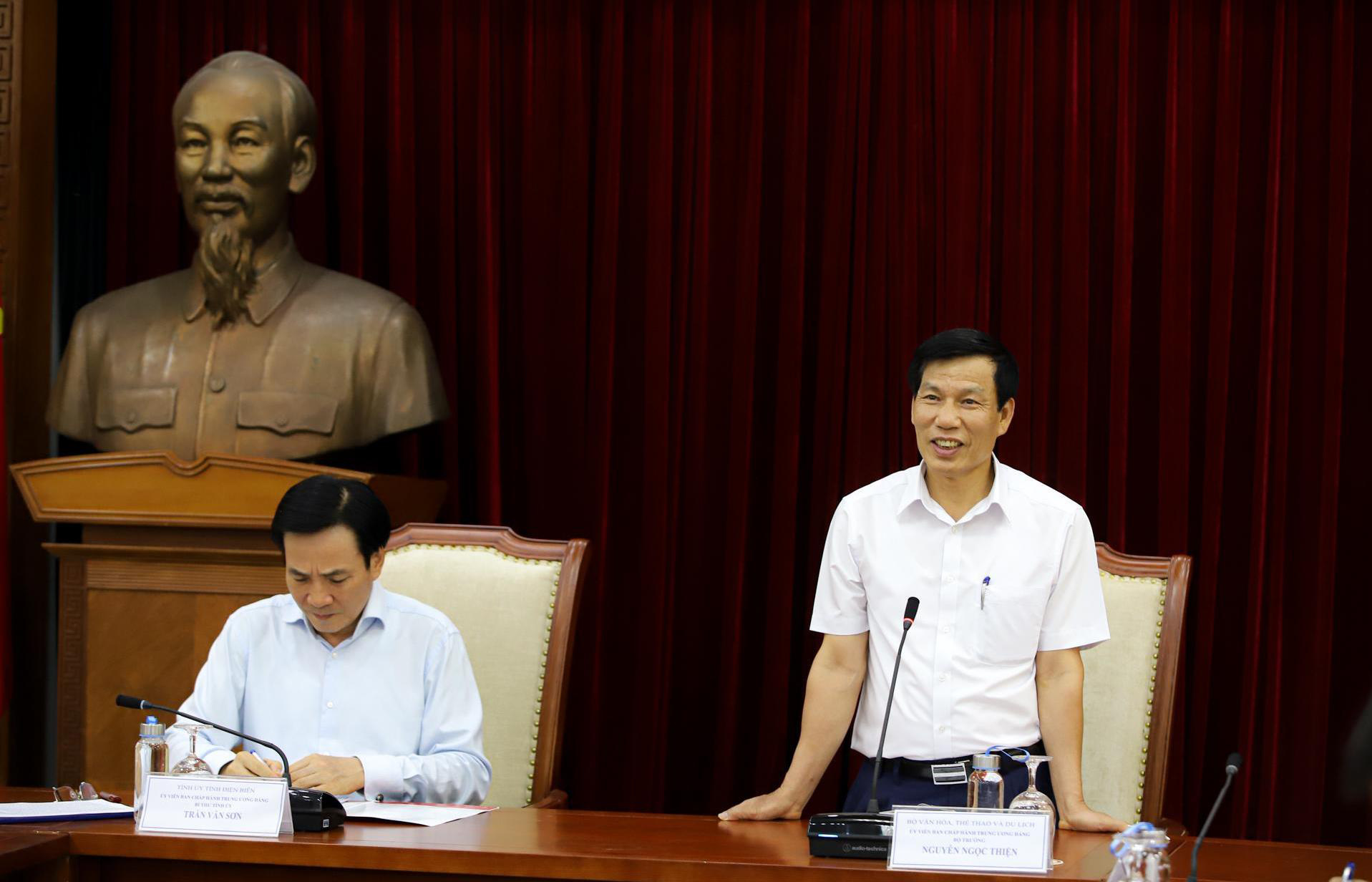 Xây dựng Đền thờ liệt sỹ tại chiến trường Điện Biên Phủ: Thể hiện đạo lý 