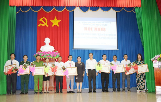 Bình Phước: Tổ chức Hội nghị tổng kết công tác năm 2018 và triển khai nhiệm vụ năm 2019