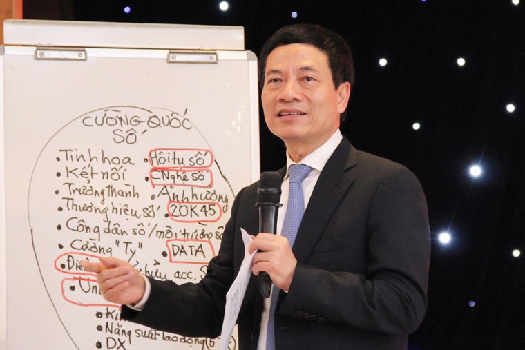 Bộ trưởng Trương Minh Tuấn: 