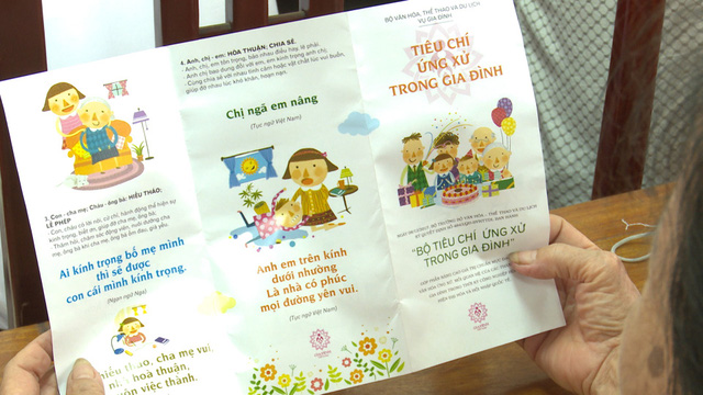 Thừa Thiên Huế sơ kết thí điểm Bộ tiêu chí ứng xử trong gia đình