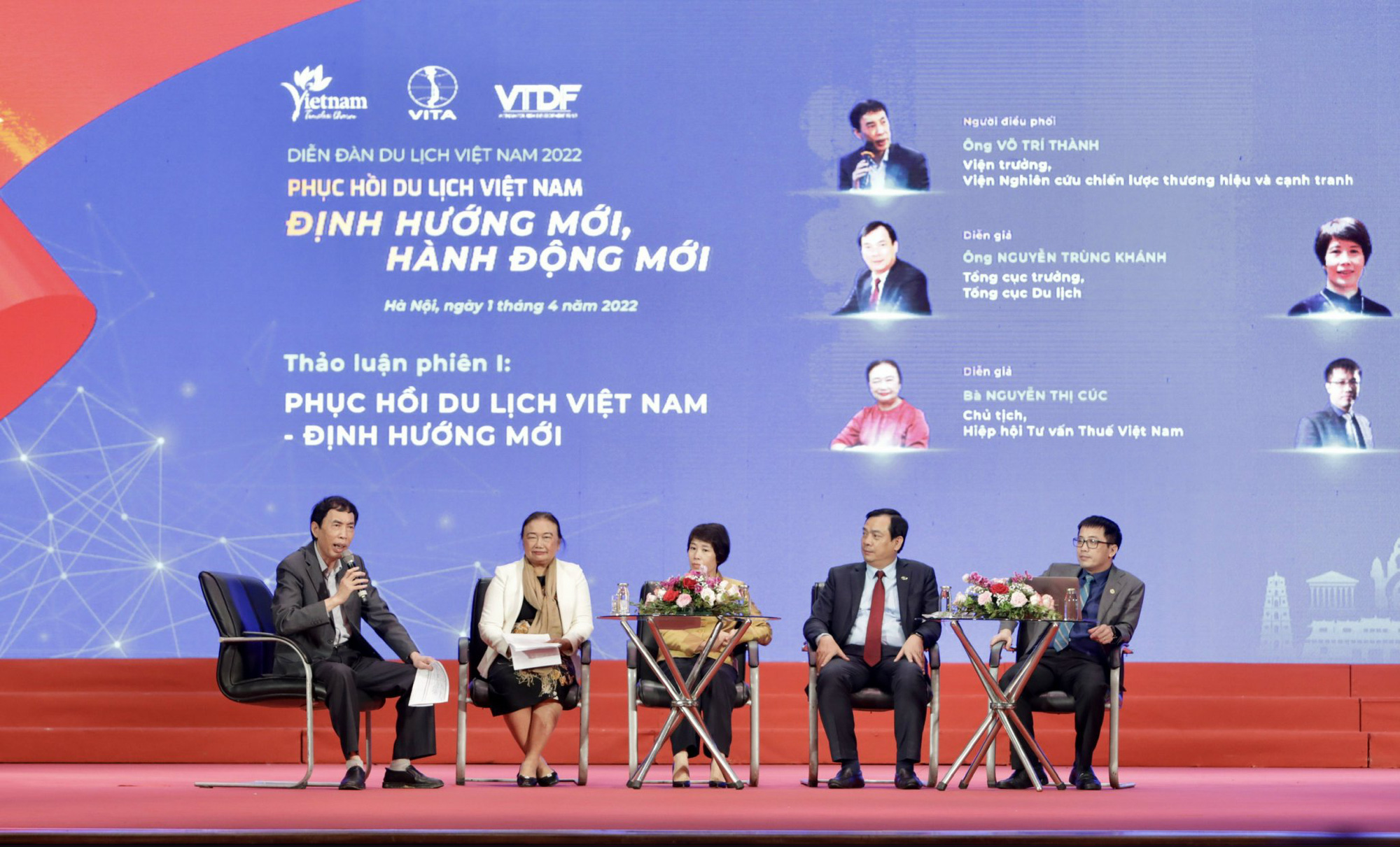 Thứ trưởng Đoàn Văn Việt: Tập trung vào các định hướng mới, hành động mới cho việc phục hồi và phát triển ngành Du lịch Việt Nam