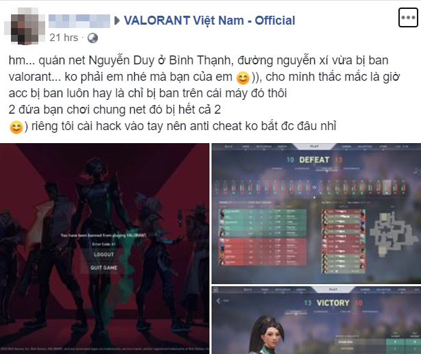 Chủ quán net khóc ròng vì 'trẻ trâu' dùng hack trong Valorant, quyết phạt 10 triệu đồng nếu khách dám cài tool hack tại quán