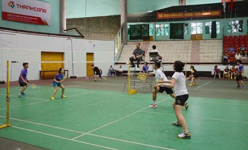 Giải Cầu lông Gia đình tỉnh Bắc Giang lần thứ XXVI