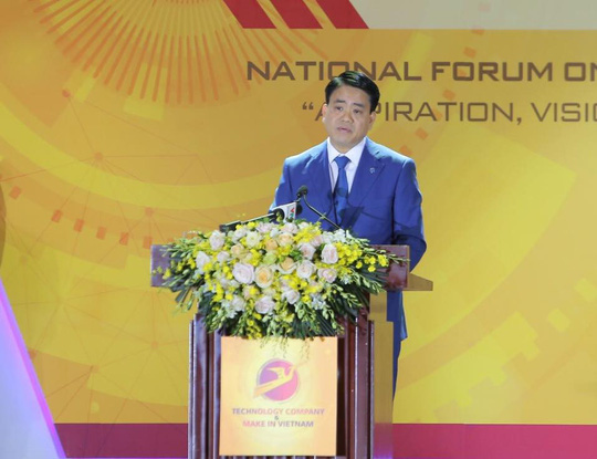 Ông Nguyễn Đức Chung: Công nghệ đã 