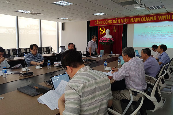Chương trình lớn để phát triển ngành công nghiệp CNTT, điện tử viễn thông đến 2025