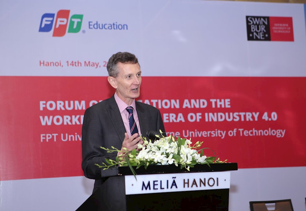 Năm đầu đào tạo tại Việt Nam, ĐH Swinburne của Úc triển khai 4 chuyên ngành CNTT