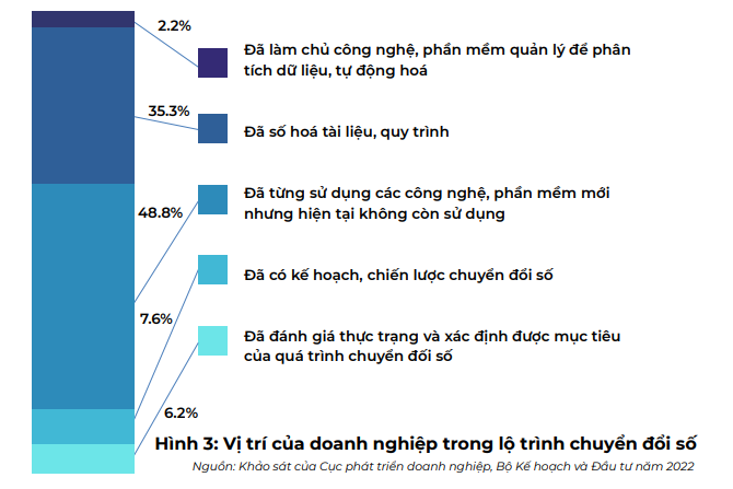 Gia tăng nhiều doanh nghiệp Việt Nam tham gia chuyển đổi số