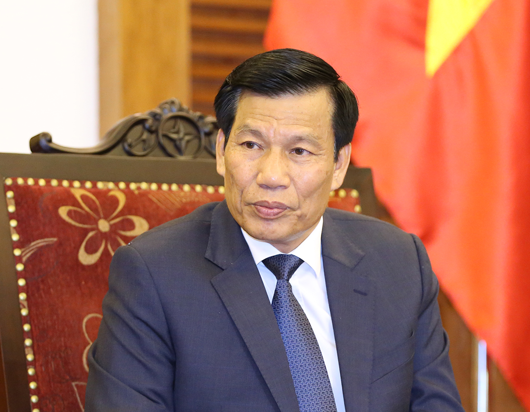Bộ trưởng Nguyễn Ngọc Thiện trả lời phỏng vấn tạp chí FIRST của Vương quốc Anh