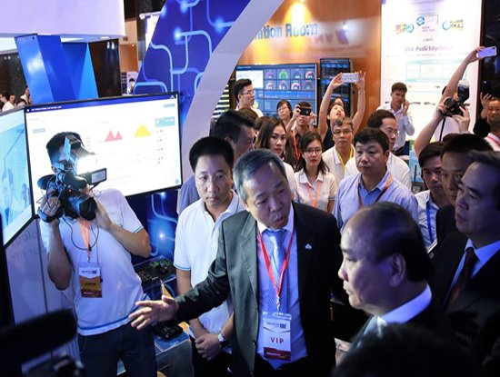 CMC mang gì đến Triển lãm quốc tế về Công nghệ 4.0 năm 2018?