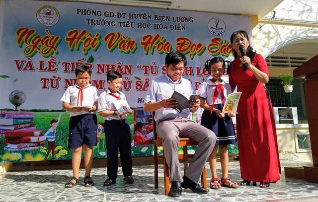 Không gian đọc: Nơi kết nối và lan tỏa tình yêu 