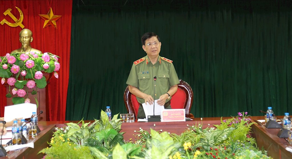 Tăng cường ứng dụng CNTT trong lực lượng cảnh sát giao thông