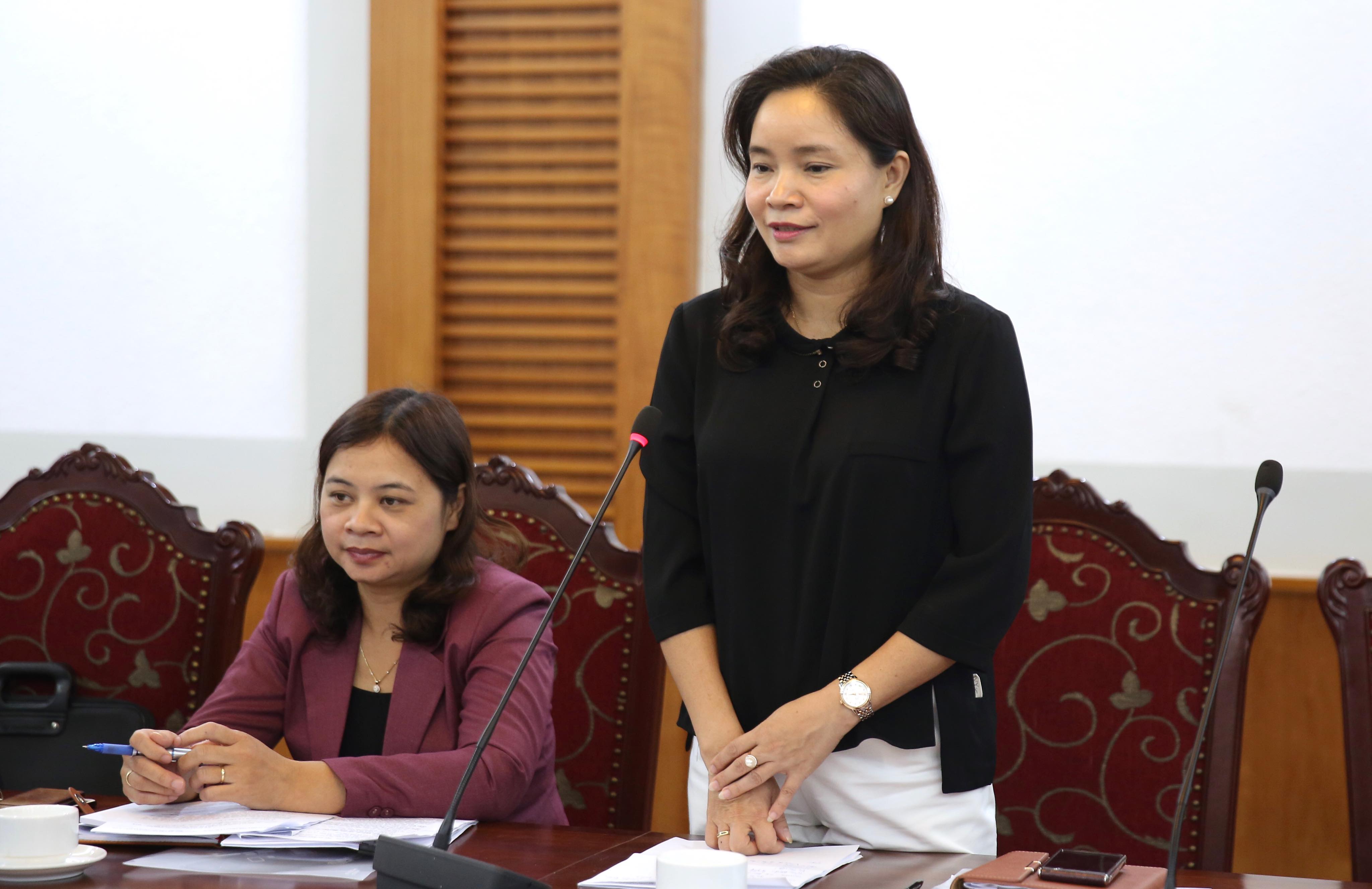 Thứ trưởng Trịnh Thị Thủy làm việc với tỉnh Quảng Nam
