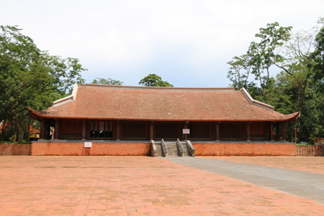 Bộ VHTTDL thẩm định điều chỉnh Dự án bảo tồn, phỏng dựng Chính điện Khu di tích lịch sử Lam Kinh