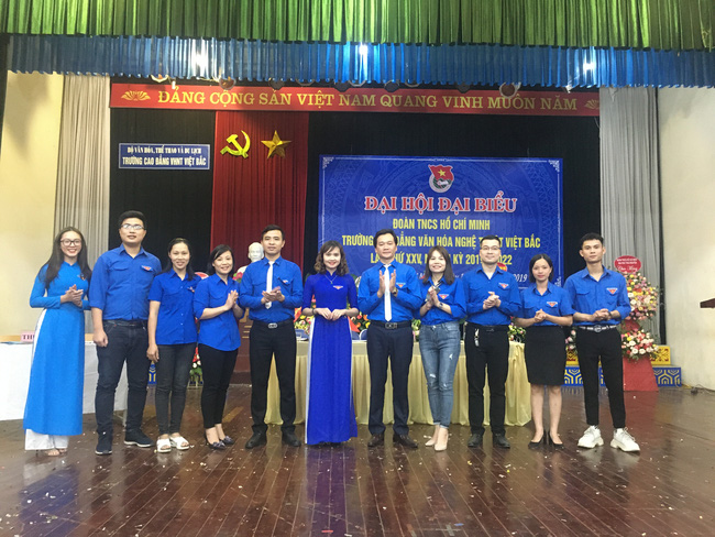 Đại hội đại biểu Đoàn TNCS Hồ Chí Minh trường CĐ Văn hóa Nghệ thuật Việt Bắc lần thứ XXV, nhiệm kỳ 2019 - 2022