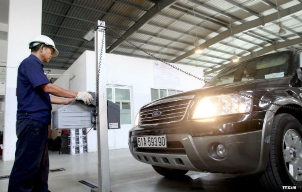 Đơn giản hóa thủ tục và rút ngắn thời gian đăng kiểm xe cơ giới