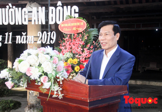 Bộ trưởng Nguyễn Ngọc Thiện dự Ngày hội Đại đoàn kết cùng người dân Thừa Thiên Huế