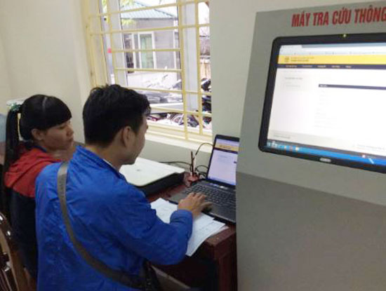 Hà Nội triển khai thử nghiệm Hệ thống “một cửa” điện tử dùng chung 3 cấp của Thành phố