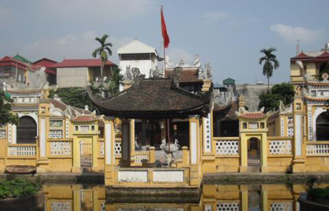 Thẩm định Báo cáo kinh tế - kỹ thuật tu bổ, tôn tạo di tích đình Cầu Đơ, TP. Hà Nội