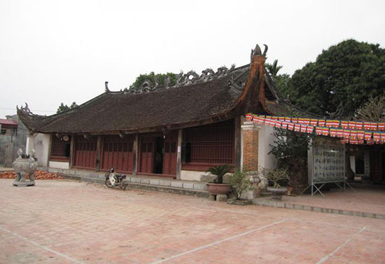 Tu bổ, tôn tạo một số hạng mục thuộc di tích đình Nhạn Tái, TP Hà Nội