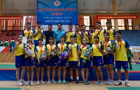 Đồng Tháp đăng cai tổ chức giải vô địch Đá cầu cá nhân toàn quốc năm 2019