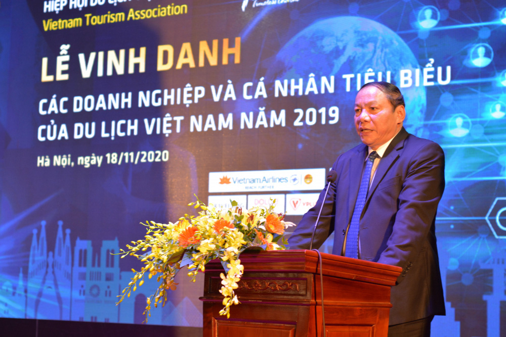 Vinh danh các doanh nghiệp và cá nhân tiêu biểu của Du lịch Việt Nam năm 2019