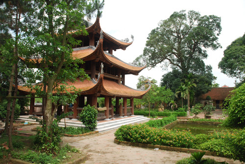 Thống nhất tu bổ, tôn tạo di tích chùa Phạm Xá