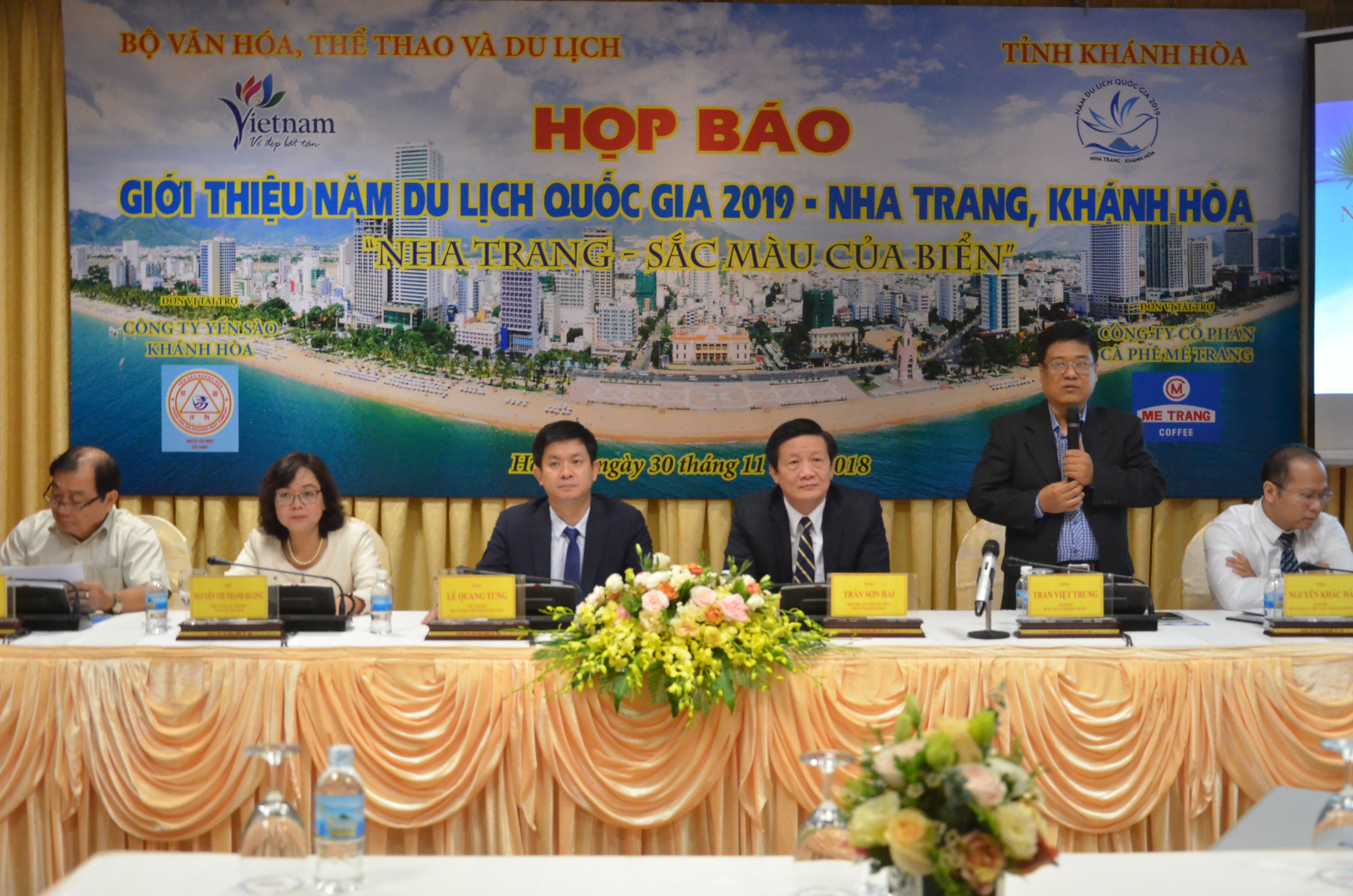 Họp báo Năm Du lịch quốc gia 2019 – Nha Trang, Khánh Hòa