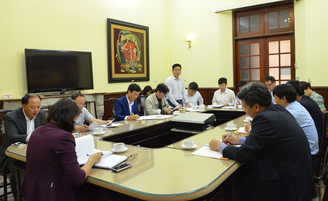 Họp Ban tổ chức “Ngày Văn hóa các dân tộc Việt Nam 2018”