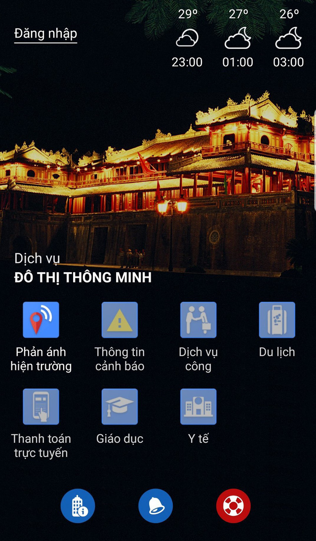Huế triển khai dịch vụ 