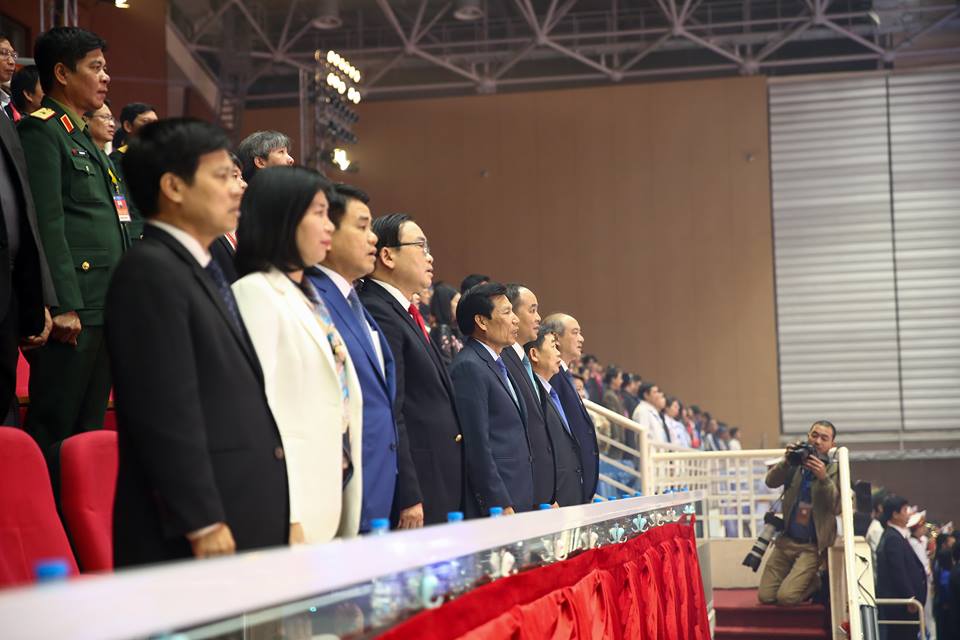 Bế mạc Đại hội Thể thao toàn quốc 2018 