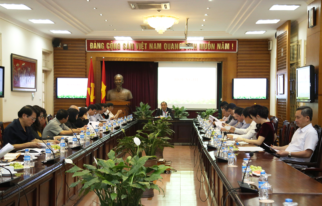 Hội nghị Ban Chấp hành Đảng bộ Bộ VHTTDL lần thứ 14 