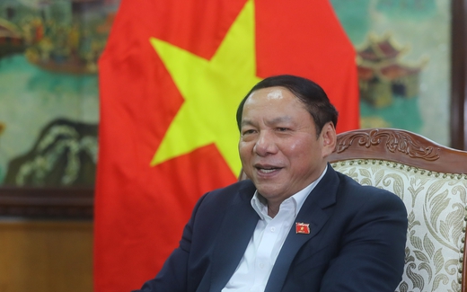 Thư chúc mừng của Bộ trưởng Nguyễn Văn Hùng nhân kỷ niệm Ngày khoa học và công nghệ Việt Nam 18/5