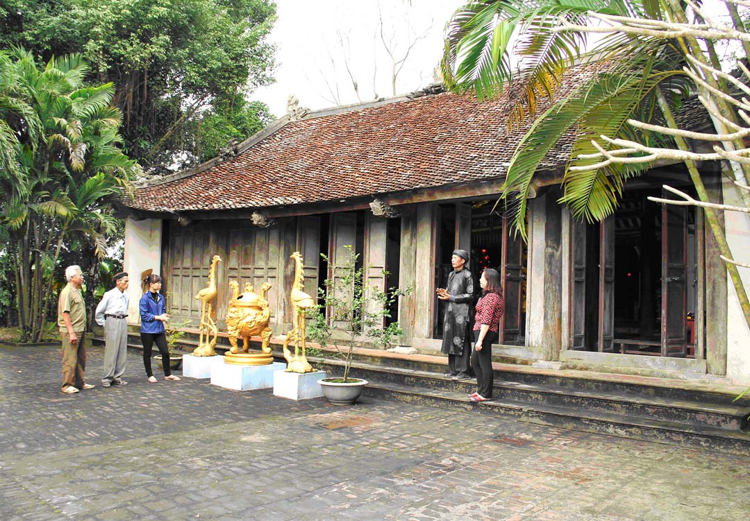 Thẩm định Dự án tu bổ, tôn tạo di tích đền Lăng