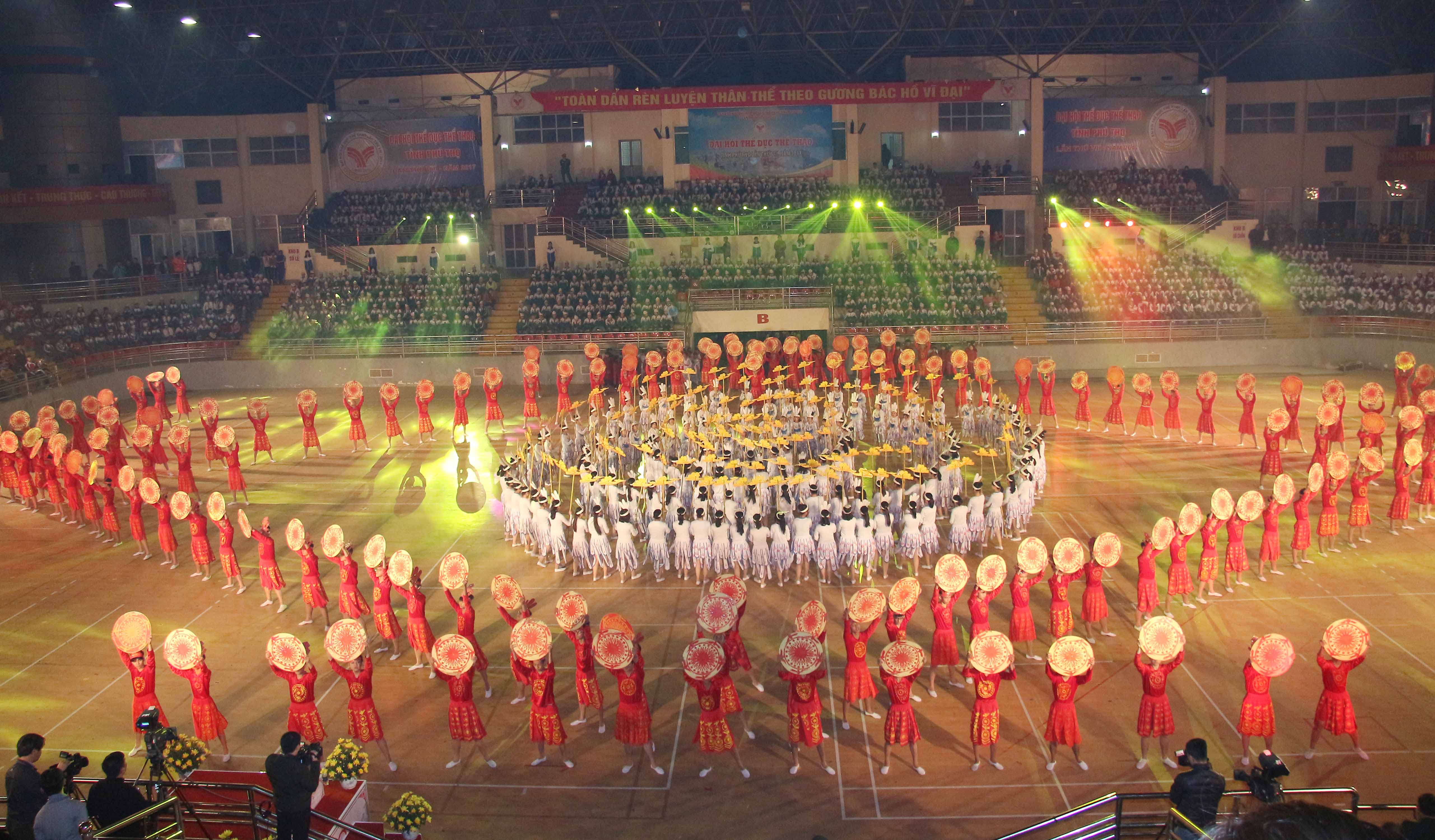 Đại hội TDTT tỉnh Phú Thọ lần thứ VIII năm 2017 