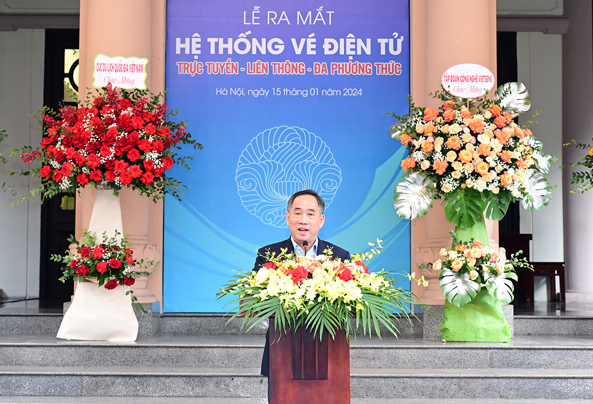Bảo tàng Mỹ thuật Việt Nam chính thức ra mắt hệ thống vé điện tử 