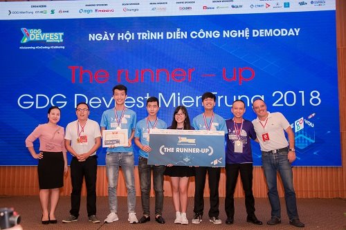 Ngày hội Demoday - GDG DevFest MienTrung 2018: Tăng cường kết nối cộng đồng CNTT